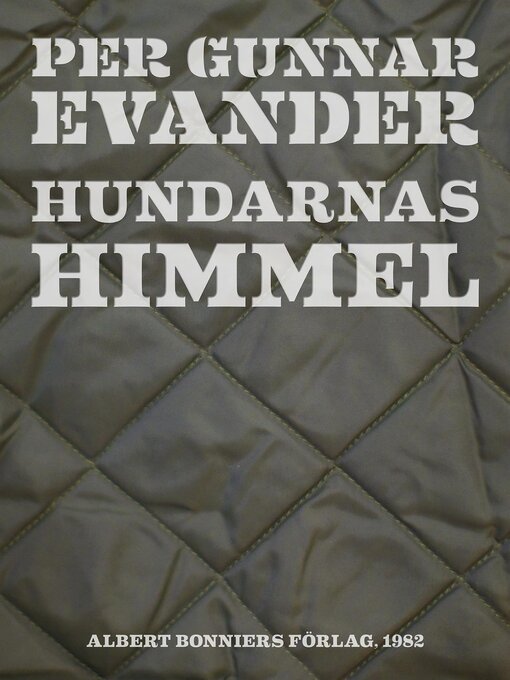 Titeldetaljer för Hundarnas himmel av Per Gunnar Evander - Tillgänglig